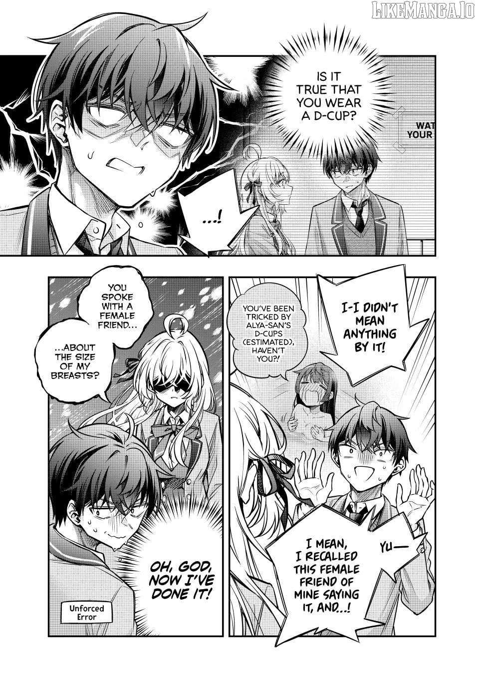 Alya Sometimes Hides Her Feelings in Russian, Chapter 66 image 08